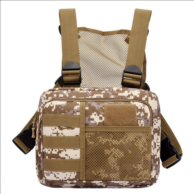 Men's Casual Outdoor Tactical Chest Bag