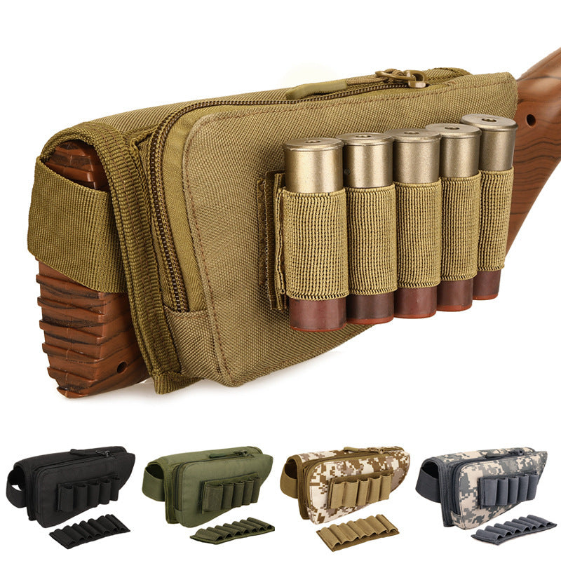 Outdoor Multi-function Tactical Cheek Support Bag