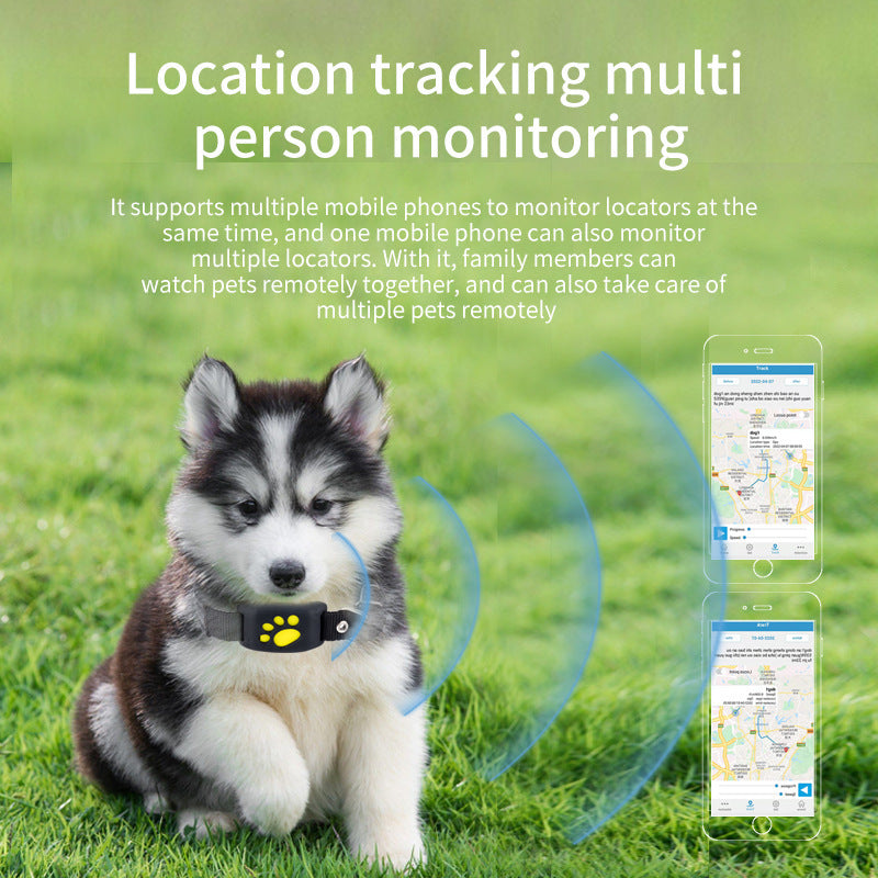 Waterproof GPS Locator And Intelligent Pet Tracker