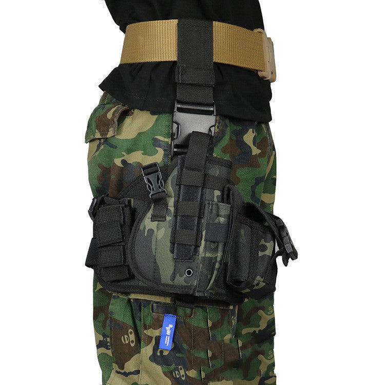 Multifunctional Tactical Leg Bag Outdoor Field Camouflage