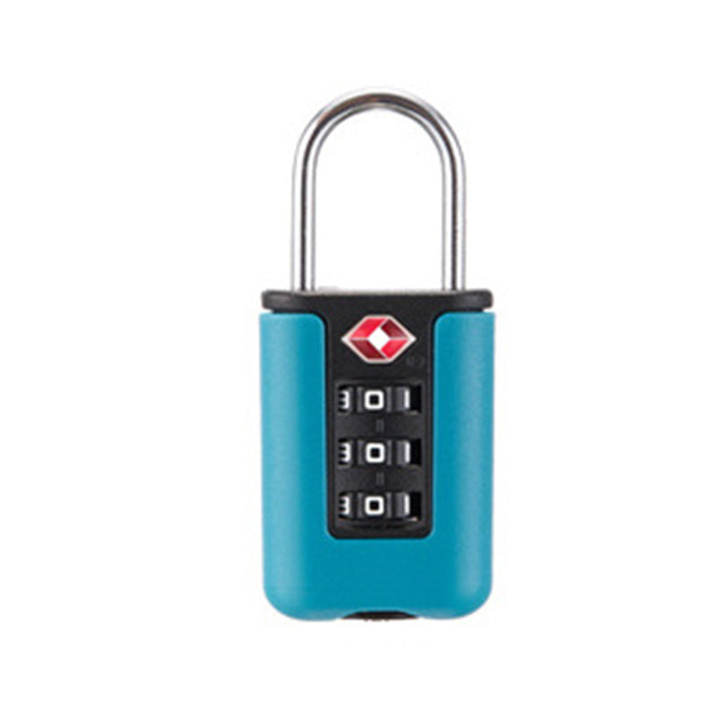 Key TSA Lock Luggage And Suitcase Padlock With Password Required