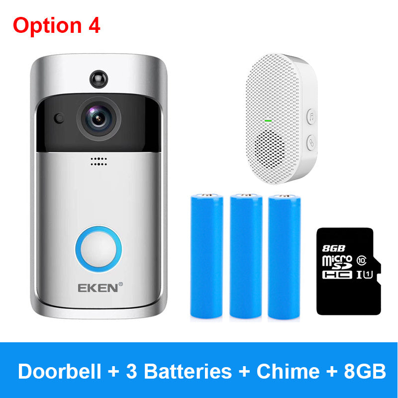 Visual smart doorbell