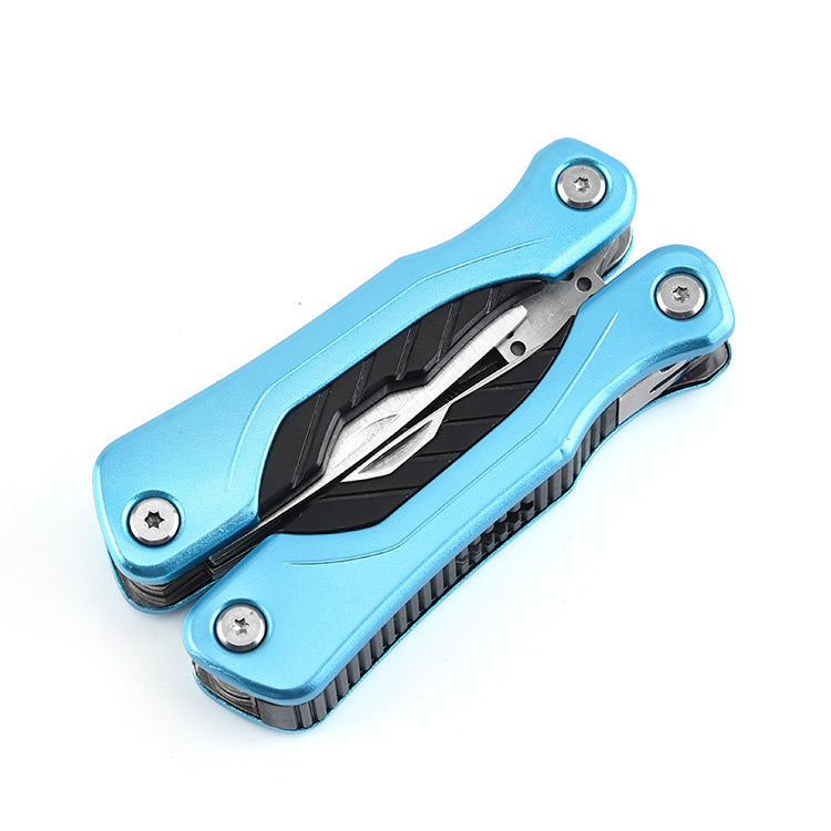 EDC equipped with portable folding pliers