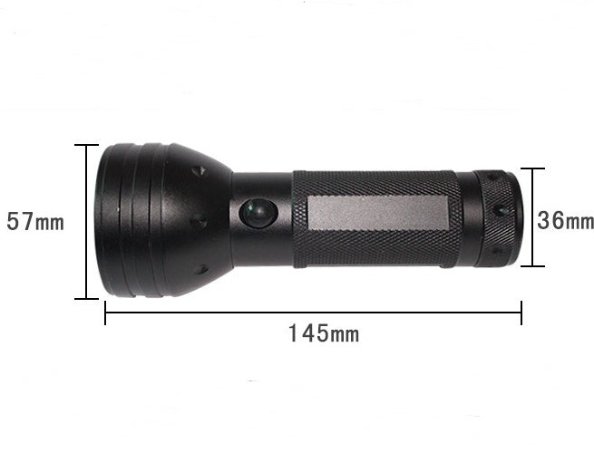 51 LED Black Light UV Flashlight