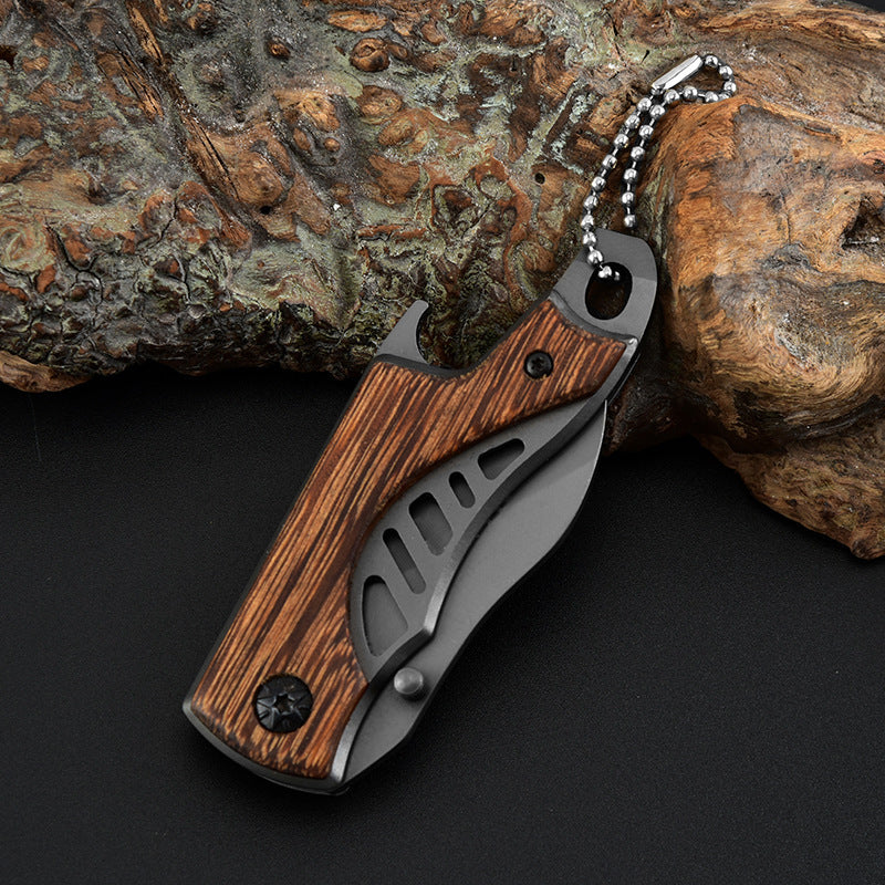 Portable folding knife multifunctional folding knife