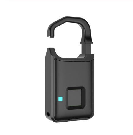 Fingerprint padlock smart lock anti-theft door lock outdoor door padlock luggage lock P4 fingerprint padlock