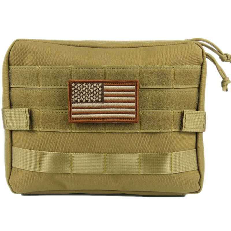 Military Fan Tactical Waist Bag Enlarged Version Accessory Pouch