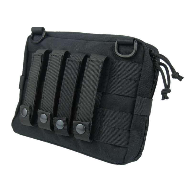 Military Fan Tactical Waist Bag Enlarged Version Accessory Pouch