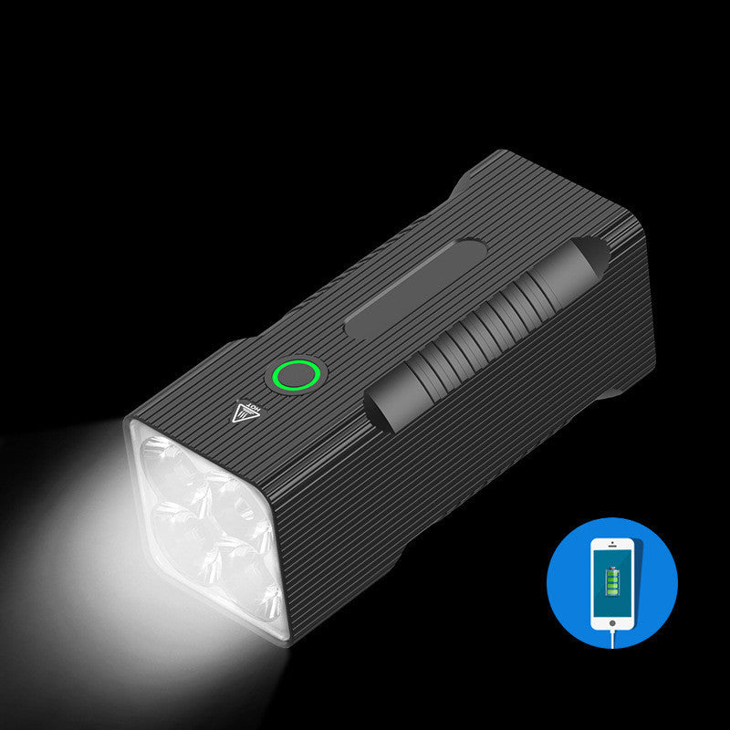 BT60 Small Steel Cannon 80W Flashlight