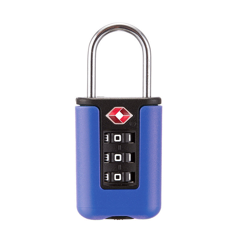 Key TSA Lock Luggage And Suitcase Padlock With Password Required