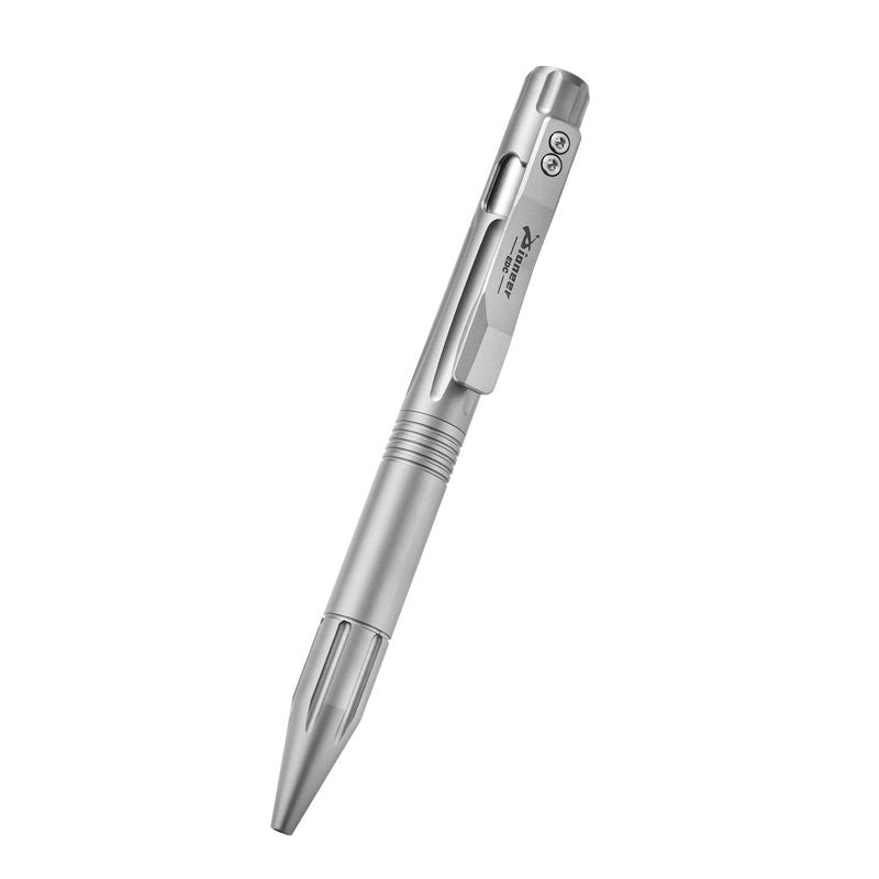 Titanium Alloy Tactical Pen Camping Self-defense Pen Multifunctional Self-defense Pen