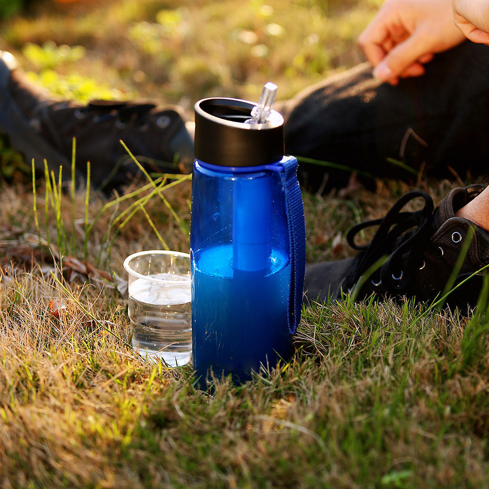 Pipette Type Filter Element Portable Outdoor Water Purifier