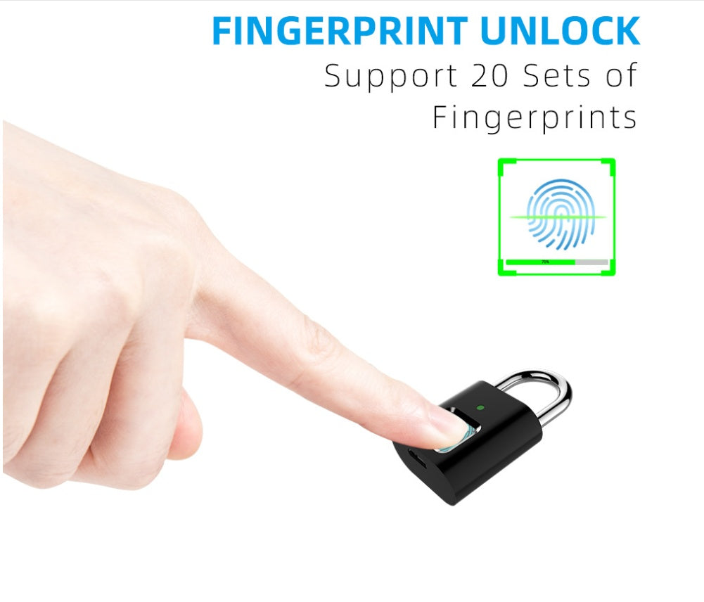 Special Price Fingerprint Hanging Bag Lock Password Lock