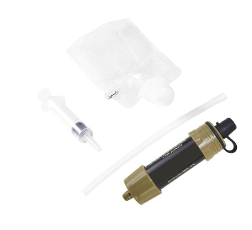 Mini Portable Outdoor Straight Drinking Water Filter