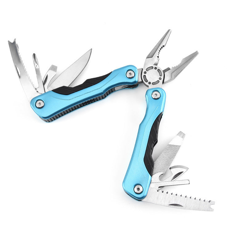 EDC equipped with portable folding pliers