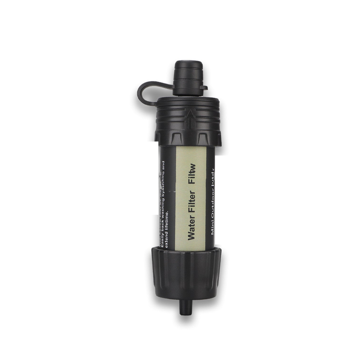 Mini Portable Outdoor Straight Drinking Water Filter