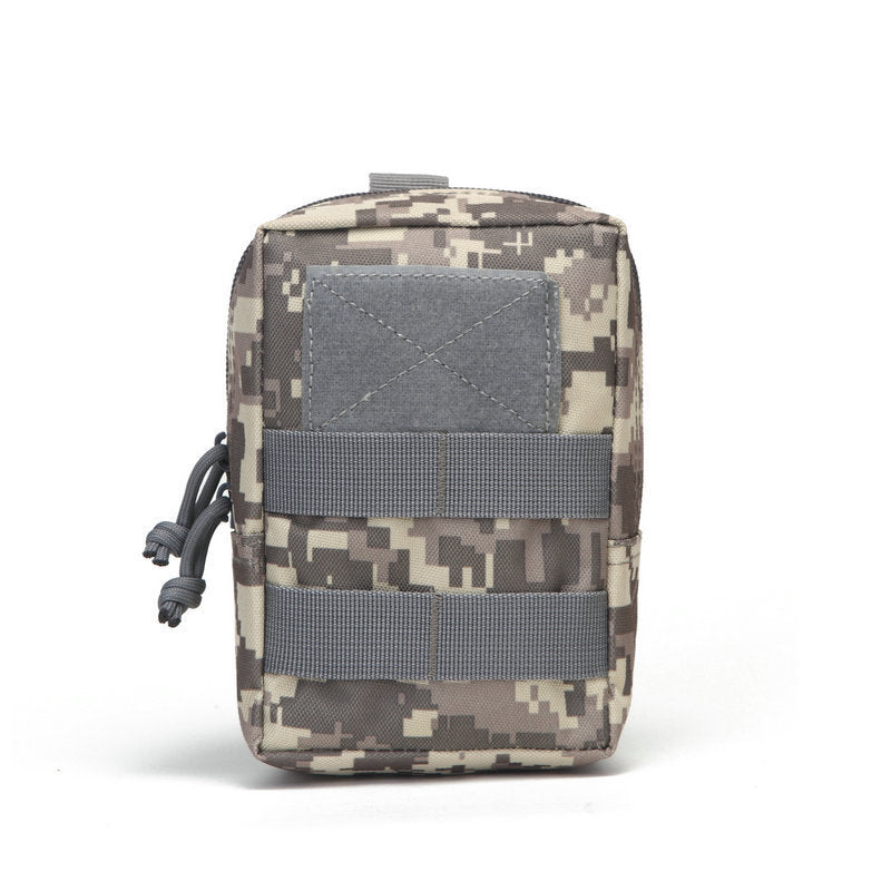 Camouflage EDC commuter small belt bag