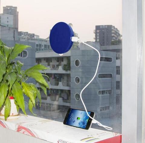 Solar window charger