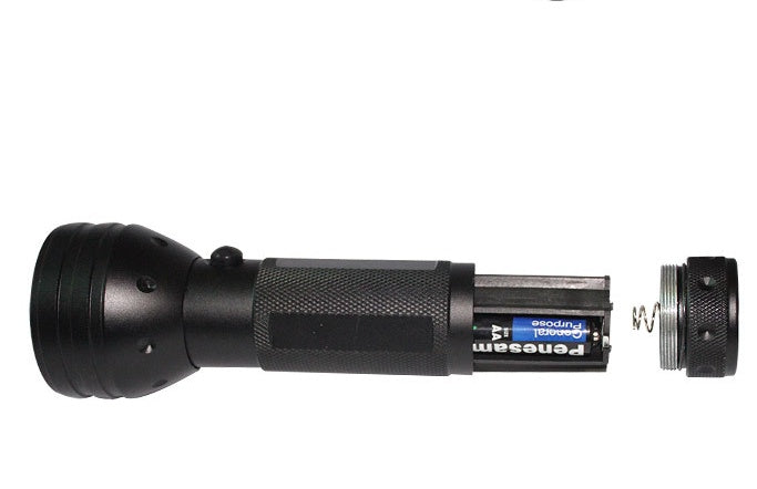 51 LED Black Light UV Flashlight