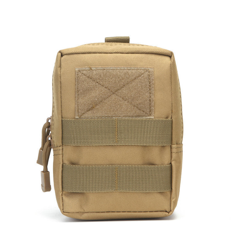 Camouflage EDC commuter small belt bag