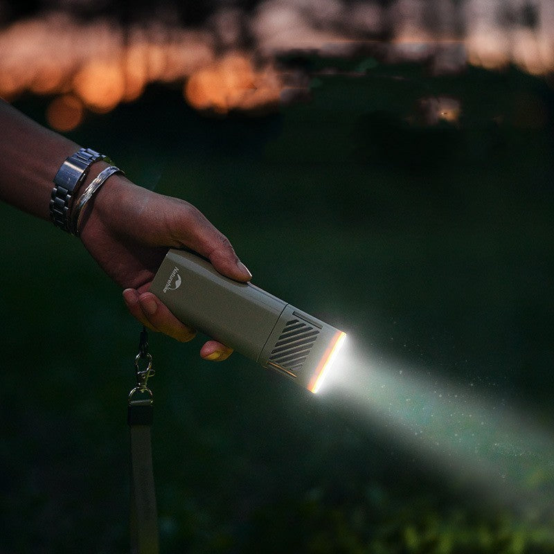 Outdoor Mosquito Repellent Flashlight Suction Type