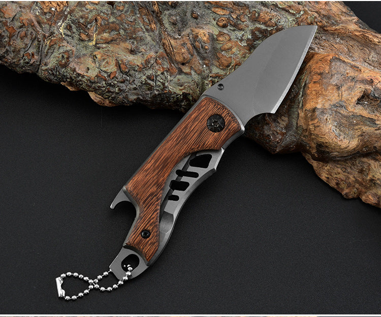 Portable folding knife multifunctional folding knife