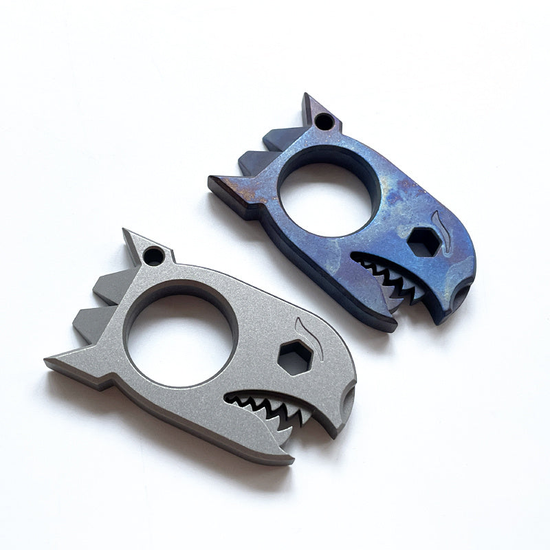 Titanium Alloy EDC Multi-tool Defense Window Breaker