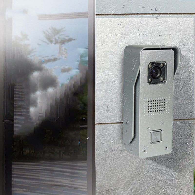 Video Doorbell Building Intercom Access Control System Fingerprint