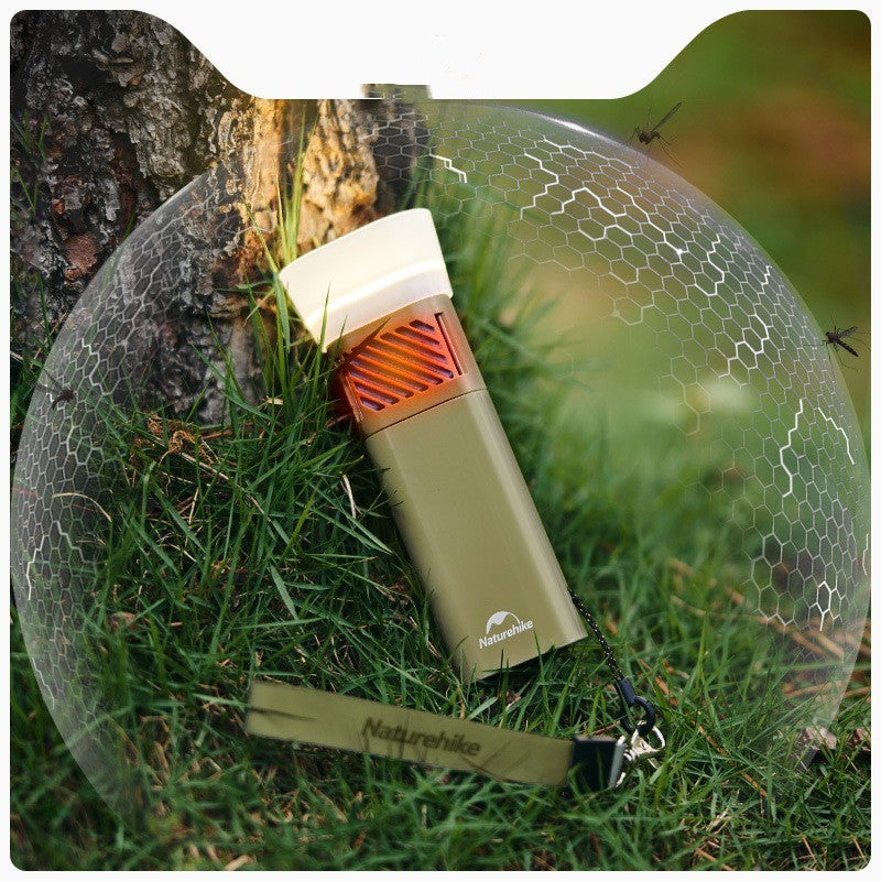 Outdoor Mosquito Repellent Flashlight Suction Type