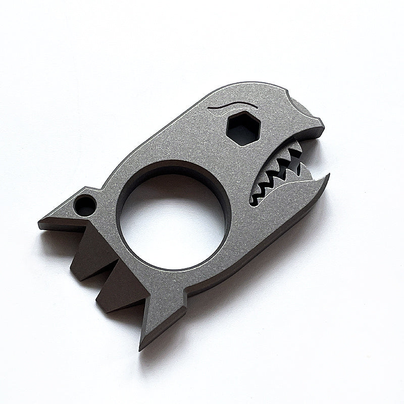 Titanium Alloy EDC Multi-tool Defense Window Breaker