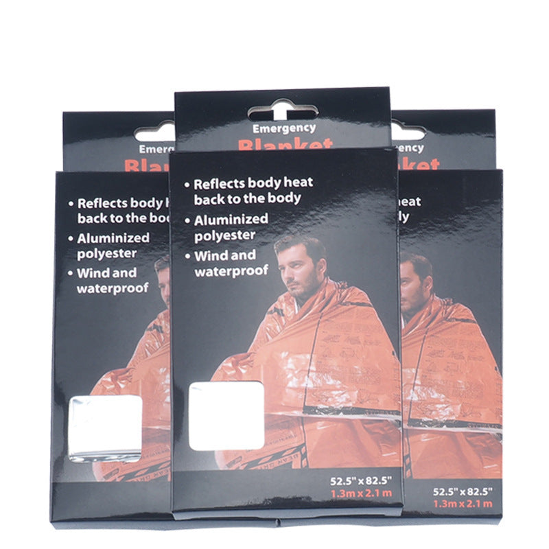 Emergency Outdoor Survival First Aid Blanket