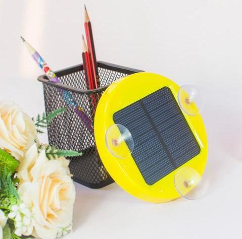 Solar window charger