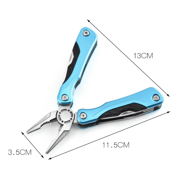 EDC equipped with portable folding pliers