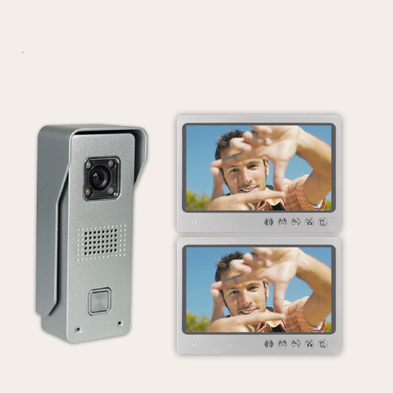 Video Doorbell Building Intercom Access Control System Fingerprint