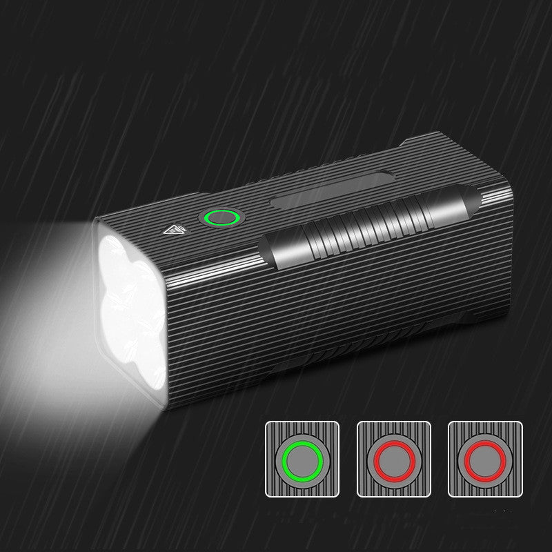 BT60 Small Steel Cannon 80W Flashlight