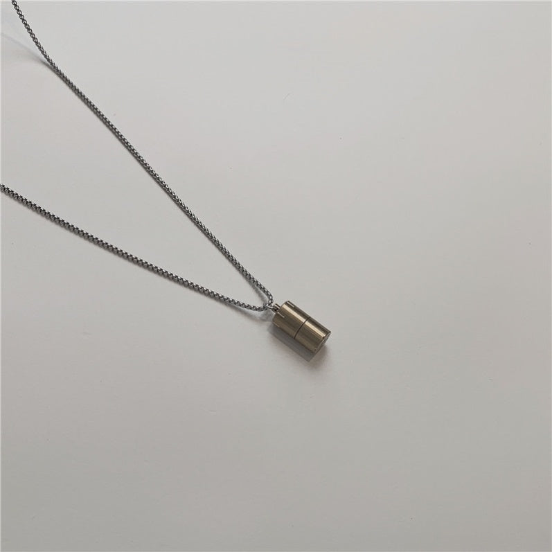 High Class Pendant Lighter Necklace