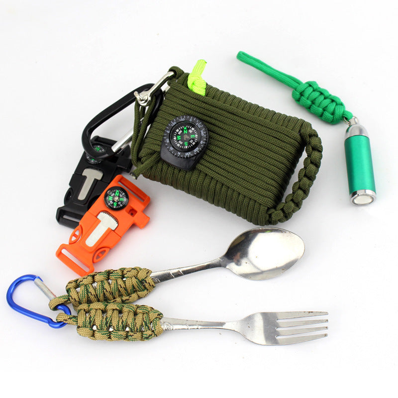 29-in-one outdoor emergency first aid kit Outdoor travel Climbing first aid kit lifesaving kit