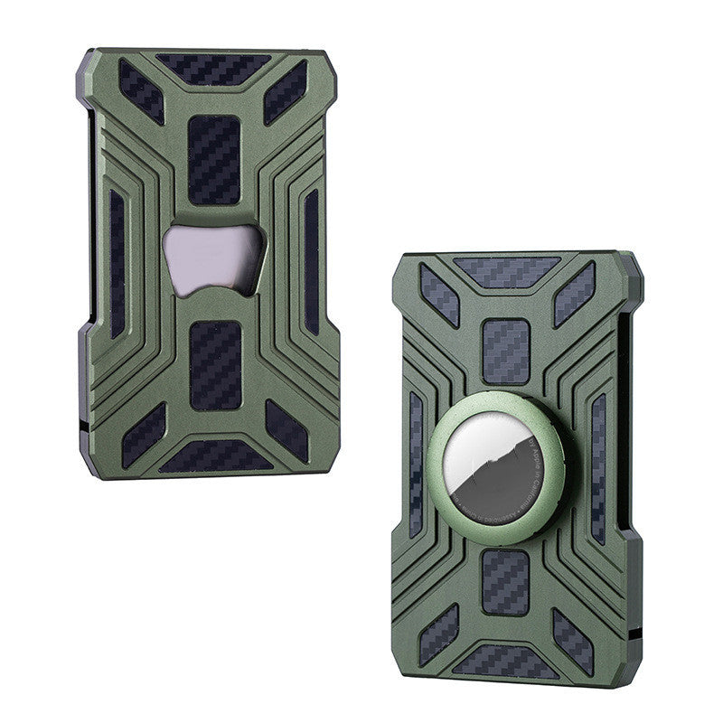 Aluminum Alloy Tracker Card Holder Card Clamp