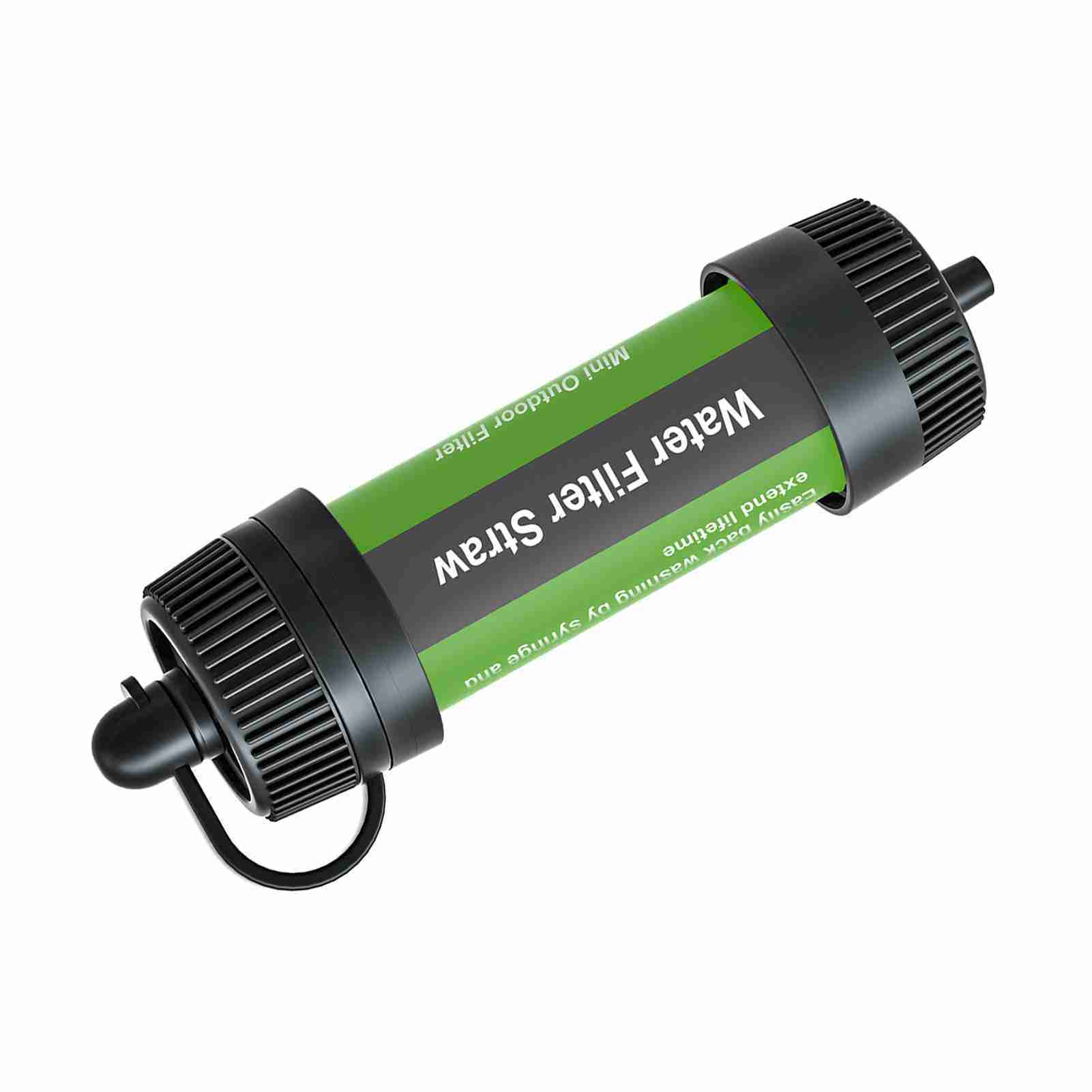 Water Filter Straw Outdoor Portable Water Purifier Survival Gear for Camping Hiking Backpacking Emergency Preparedness