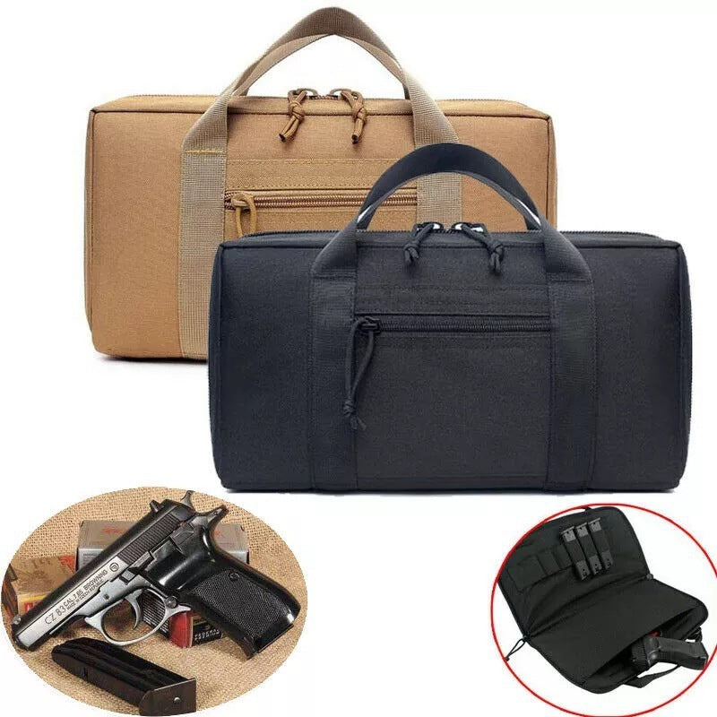 Tactical Gun Bag Storage Bag Tactical Pistol Bag Portable Men's Sports Field Army Fan Bag Invisible Gun Bag