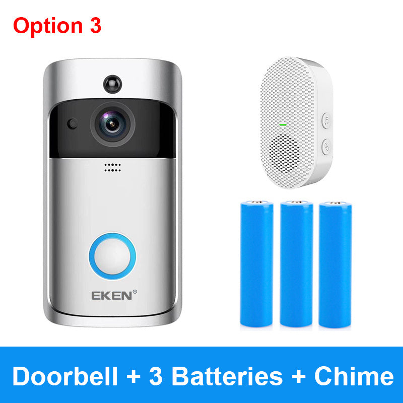 Visual smart doorbell