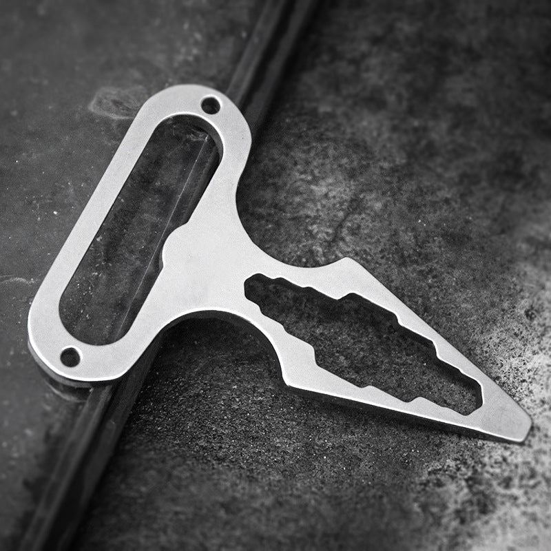 Key pendant EDC tool