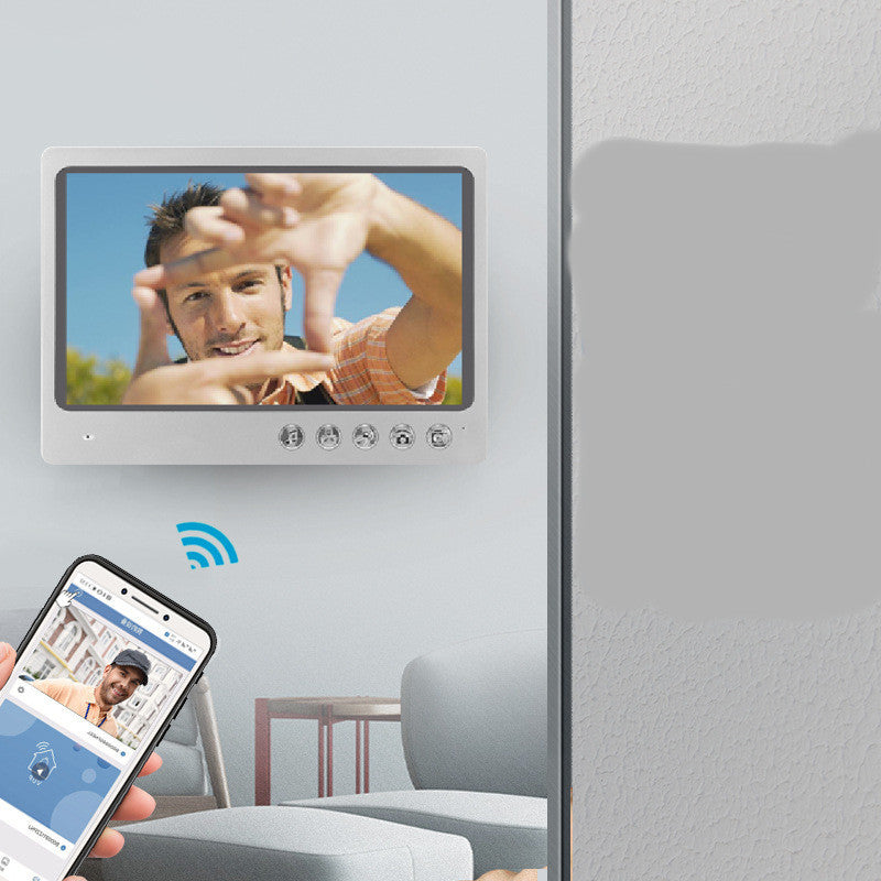 Video Doorbell Building Intercom Access Control System Fingerprint