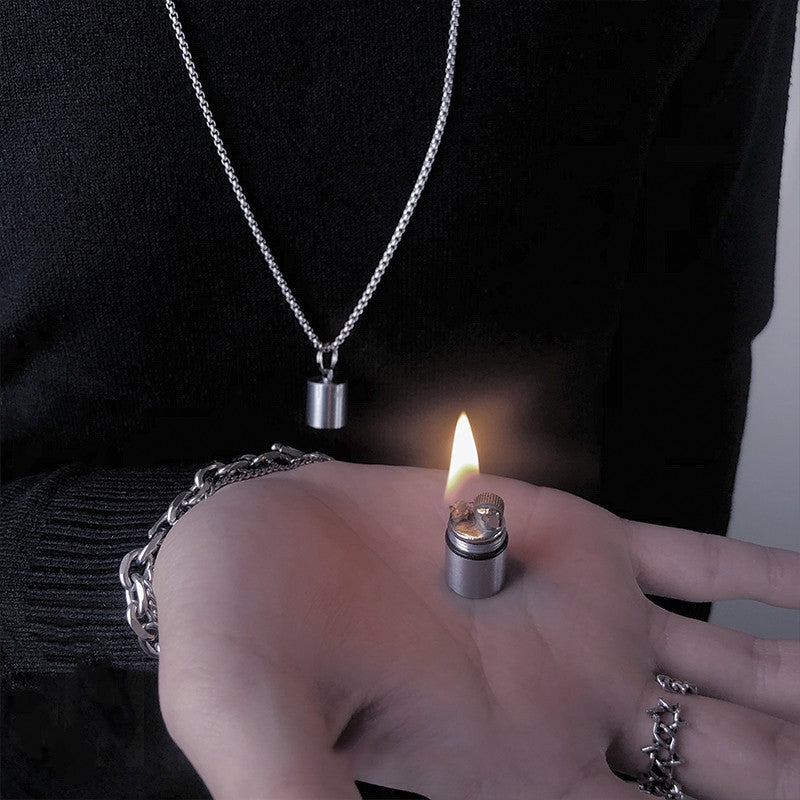 High Class Pendant Lighter Necklace