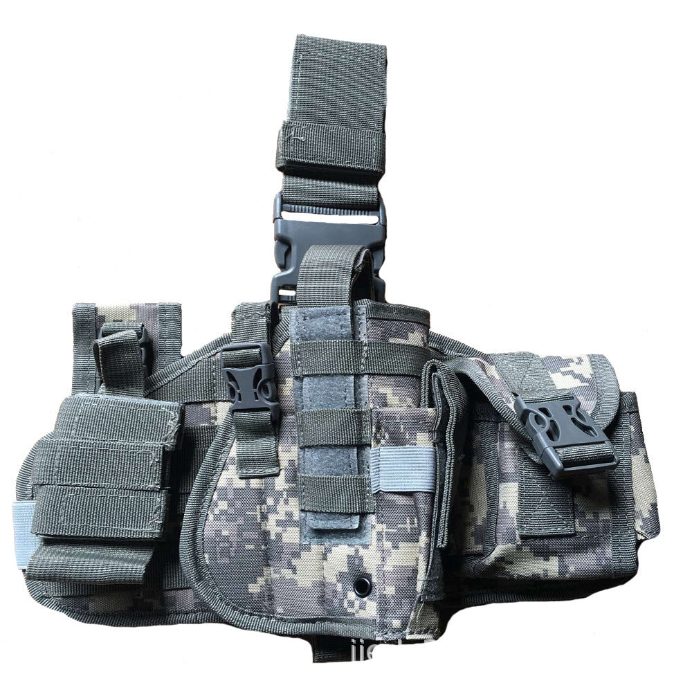 Multifunctional Tactical Leg Bag Outdoor Field Camouflage