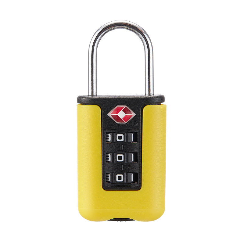 Key TSA Lock Luggage And Suitcase Padlock With Password Required