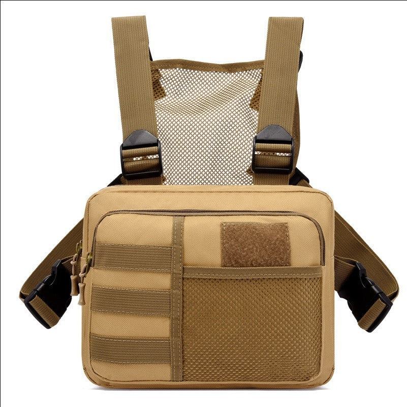 Men's Casual Outdoor Tactical Chest Bag