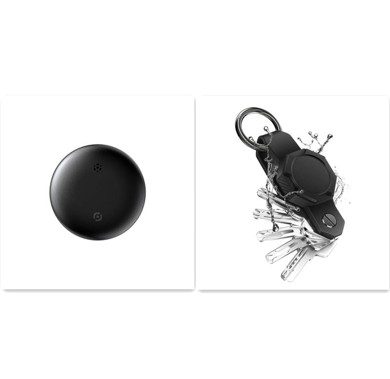 Round Intelligent Searching Waterproof ITag Positioning Tracker