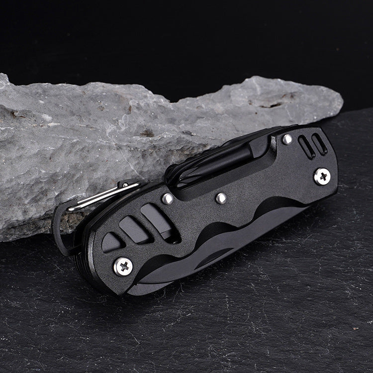 Multifunctional Knife EDC Combination Tool Stainless Steel Home Outdoor