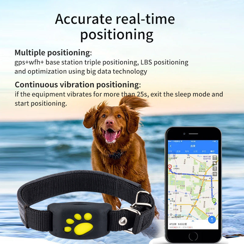 Waterproof GPS Locator And Intelligent Pet Tracker